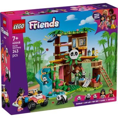 LEGO® Friends - Грижа за животните в убежището за панди (42648)