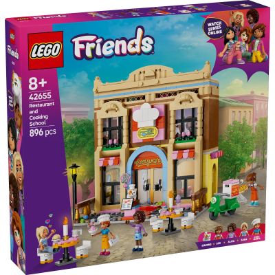 N01042655_001w 5702017815237 LEGO® Friends - Ресторант и кулинарно училище (42655)