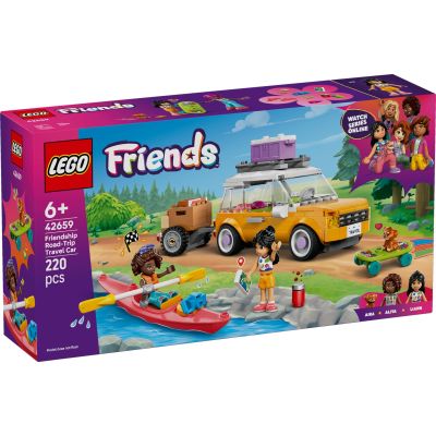 LEGO® Friends - Кола за приятелско пътешествие (42659)