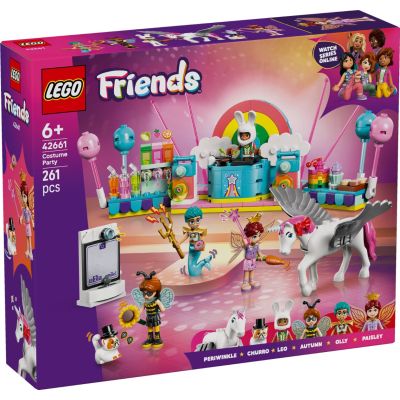 LEGO® Friends - Маскарад с еднорог и фея (42661)