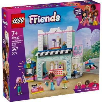N00042662_001w 5702017815282 LEGO® Friends - Фризьорски салон и магазин за аксесоари (42662)