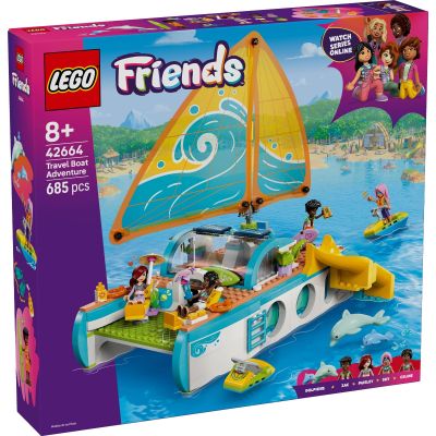 LEGO® Friends - Приключение с лодка (42664)