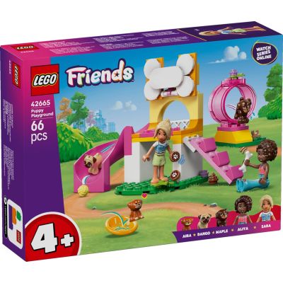 LEGO® Friends - Площадка за кученца (42665)