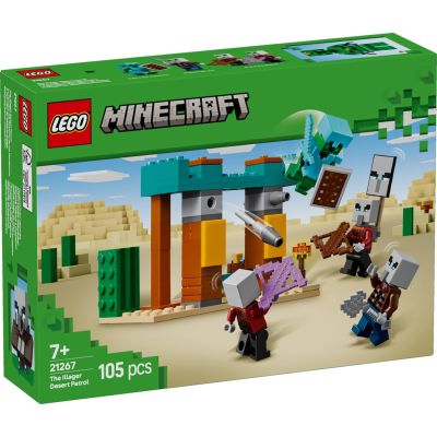 N00021267_001w 5702017815411 LEGO® Minecraft - Пустинният патрул на злобарите (21267)