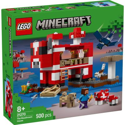 LEGO® Minecraft - Къщата на Муухоморка (21270)