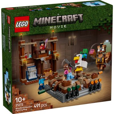 LEGO® Minecraft - Боен ринг в Горското имение (21272)