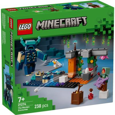 LEGO® Minecraft - Среща с Пазача (21274)