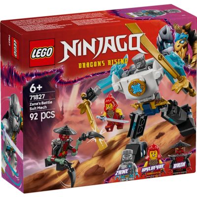 N00071827_001w 5702017815626 LEGO® Ninjago - Боен роботски костюм на Зейн (71827)
