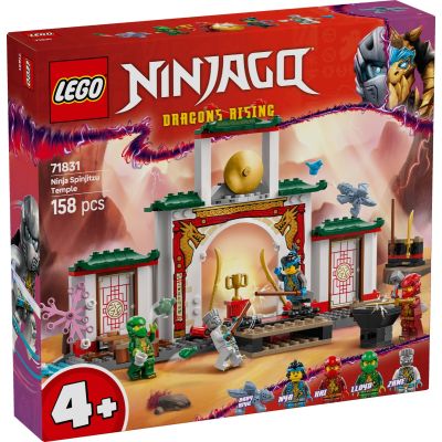 LEGO® Ninjago - Спинджицу храмът на нинджите (71831)