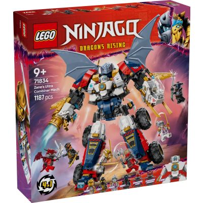 LEGO® Ninjago - Робот-ултракомбинатор на Зейн (71834)
