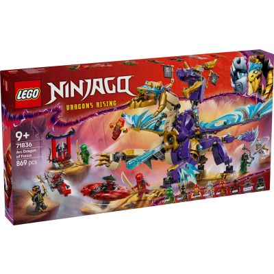 LEGO® Ninjago - Арк, Дракон на концентрацията (71836)