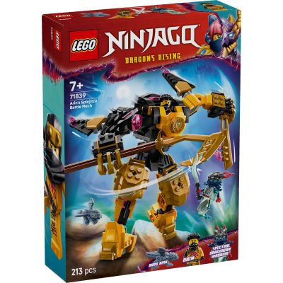 LEGO® Ninjago - Боен спинджицу робот на Арин (71839)