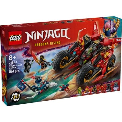 LEGO® Ninjago - Бойно превозно средство на нинджите (71844)