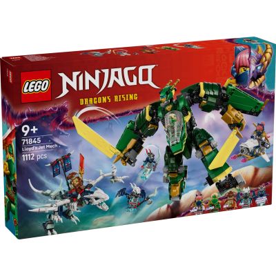 LEGO® Ninjago - Джет-робот на Лойд (71845)