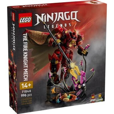 LEGO® Ninjago - Огненият рицар-робот (71846)