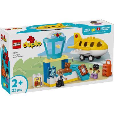 LEGO® DUPLO - За първи път на летището (10443)