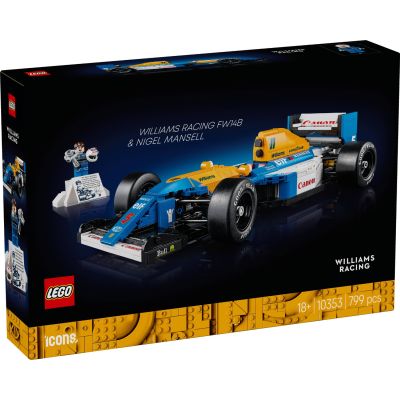 N00010353_001w 5702017815862 LEGO® Icons - Williams Racing FW14B и Nigel Mansell (10353)