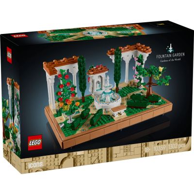 N01010359_001w 5702017815879 LEGO® Icons - Градина с фонтан (10359)