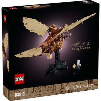 LEGO® Icons - Летящата машина на Леонардо да Винчи (10363)