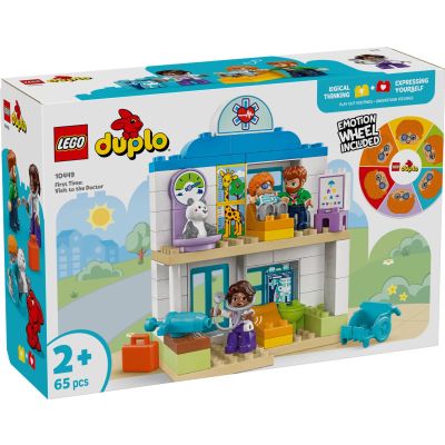 N01010449_001w 5702017816210 LEGO® DUPLO® - Първо посещение при лекаря (10449)