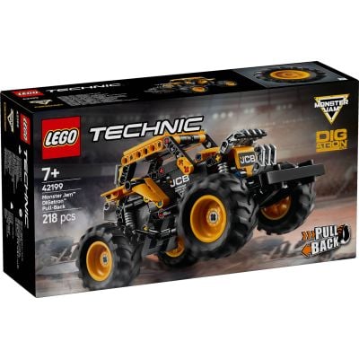 LEGO® Technic - Monster Jam™ DIGatron™ с издърпване (42199)