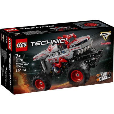 LEGO® Technic - Monster Jam™ ThunderROARus™ с издърпване (42200)