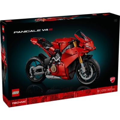 LEGO® Technic - Мотоциклет Ducati Panigale V4 S (42202)