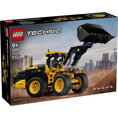LEGO® Technic - Колесен товарач Volvo L120 Electric (42209)