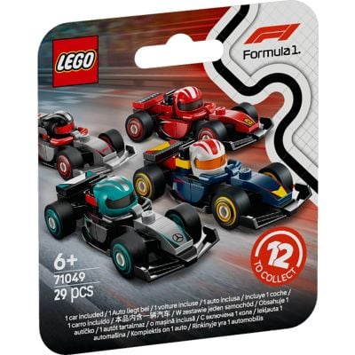 LEGO® Minifigures - F1® колекционерски състезателни коли (71049)