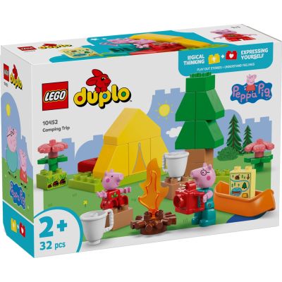 N00010452_001w 5702017816654 LEGO® DUPLO - Туристически поход (10452)