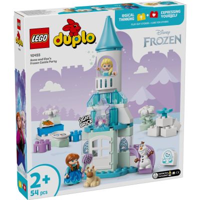 LEGO® DUPLO - Парти в замръзналия замък на Анна и Елза (10455)