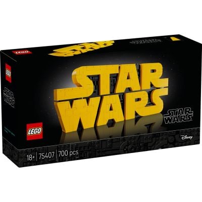 LEGO® Star Wars - Лого на Star Wars™ от тухлички (75407)