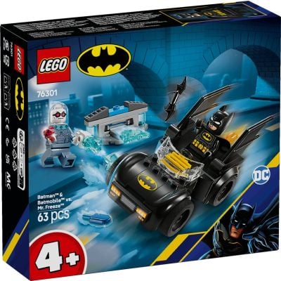 N01076301_001w 5702017817750 LEGO® Super Heroes - Батман с Батмобила срещу Мистър Фрийз™ (76301)
