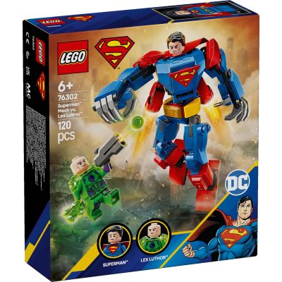 LEGO® Super Heroes - Супермен робот срещу Лекс Лутър (76302)