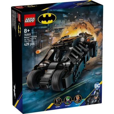 LEGO® Super Heroes - Батман с всъдеход срещу Двуликия и Жокера (76303)