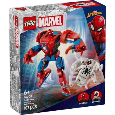 N01076308_001w 5702017817811 LEGO® Super Heroes - Спайдърмен-робот срещу Анти-Венъм (76308)