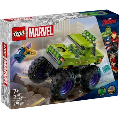 N00076312_001w 5702017817859 LEGO® Super Heroes - Камионът на Хълк срещу Танос (76312)