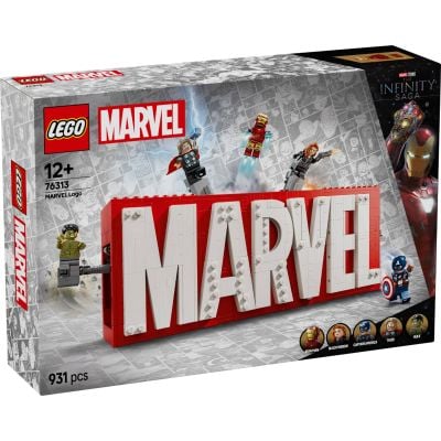 LEGO® Super Heroes - Лого на MARVEL и минифигури (76313)
