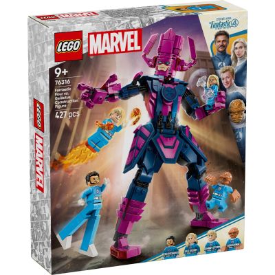 LEGO® Super Heroes - Фантастичната четворка срещу Галактус - фигура за конструиране (76316)