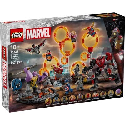 LEGO® Super Heroes - Отмъстителите: Краят Последната битка (76323)