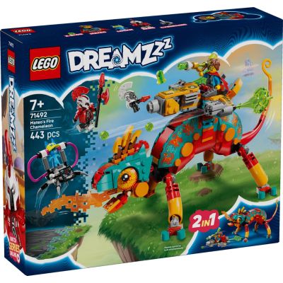 LEGO® Dreamzzz - Огненият хамелеон на Матео (71492)