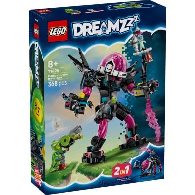 LEGO® Dreamzzz - Матео срещу робот на кибермозък (71495)