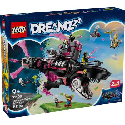 LEGO® Dreamzzz - Подводница на кошмарните акули (71500)