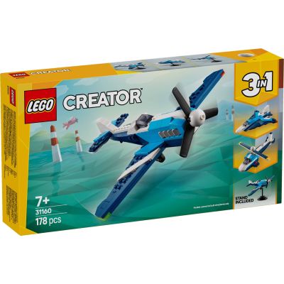 LEGO® Creator - Летателни средства: състезателен самолет (31160)