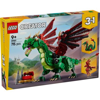 N00031161_001w 5702017822266 LEGO® Creator - Средновековен дракон (31161)