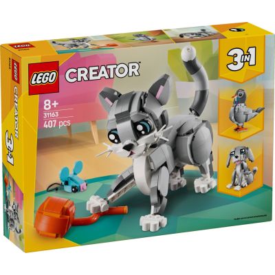 N00031163_001w 5702017822389 LEGO® Creator - Игрива котка (31163)