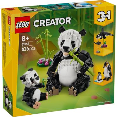 LEGO® Creator - Диви животни: семейство панди (31165)
