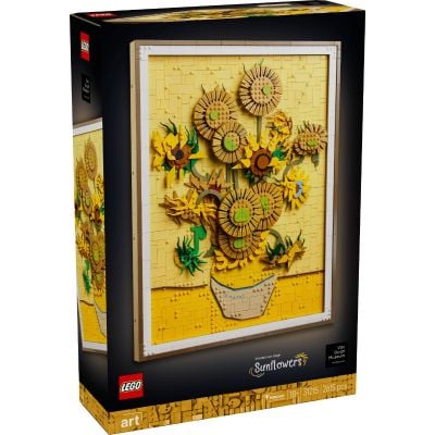 LEGO® Art - Vincent Van Gogh - Слънчогледи (31215)
