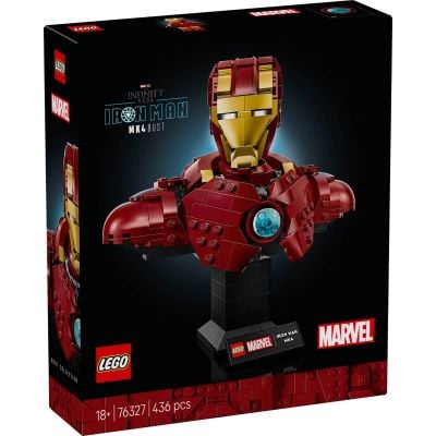 LEGO® Super Heroes - Бюст на Железния човек MK4 (76327)