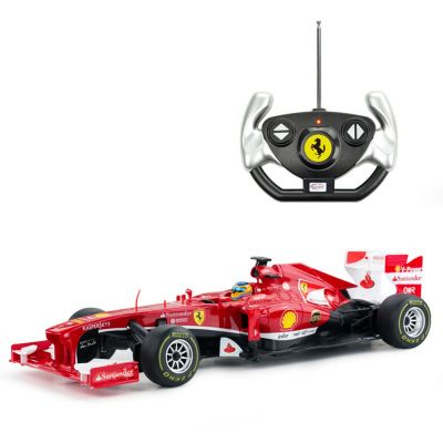 57400R_001 6930751307025 Количка с дистанционно управление Rastar, Ferrari F1, 1:12, Червена